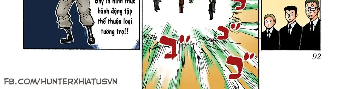 Hunter×Hunter (Digital Colored) Tập 375 trang 8