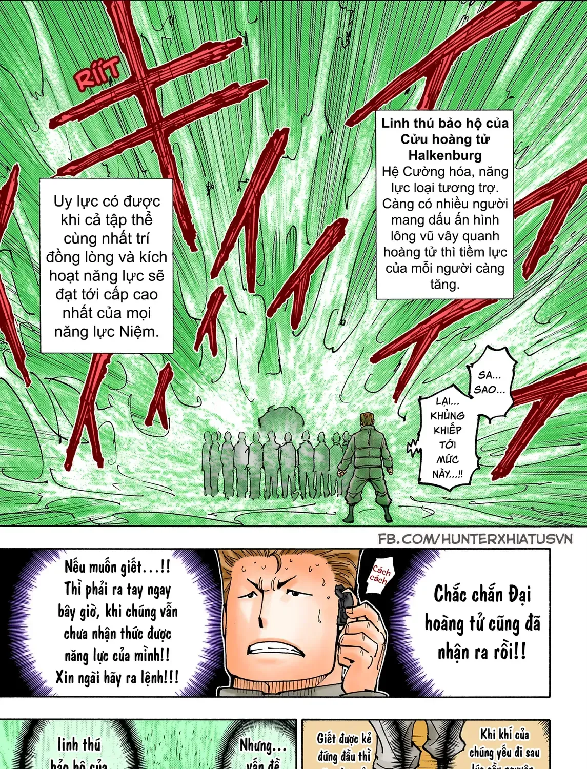 Hunter×Hunter (Digital Colored) Tập 375 trang 9