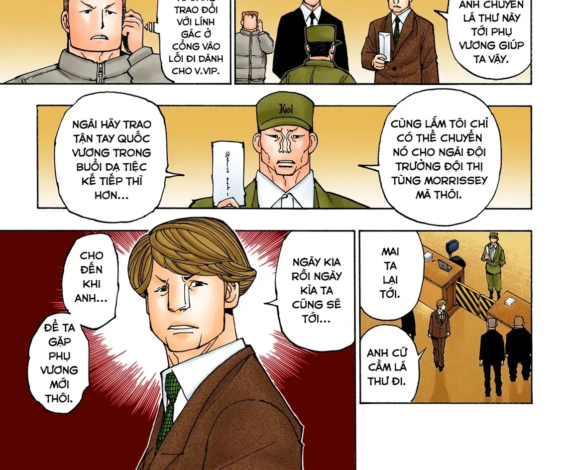 Hunter×Hunter (Digital Colored) Tập 376 trang 2