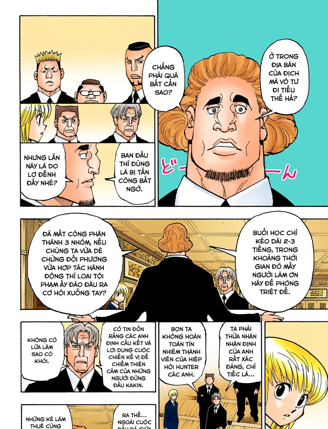 Hunter×Hunter (Digital Colored) Tập 376 trang 11