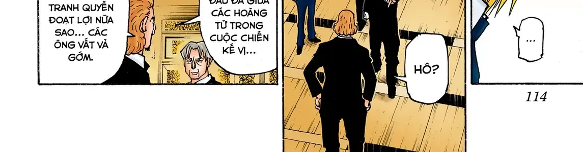 Hunter×Hunter (Digital Colored) Tập 376 trang 12