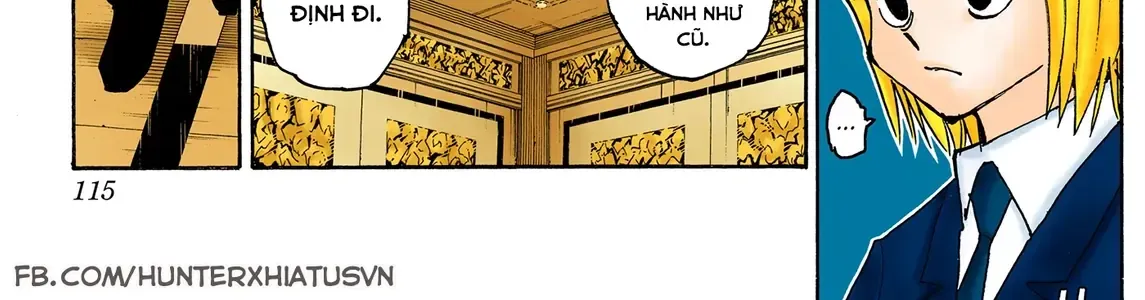 Hunter×Hunter (Digital Colored) Tập 376 trang 14