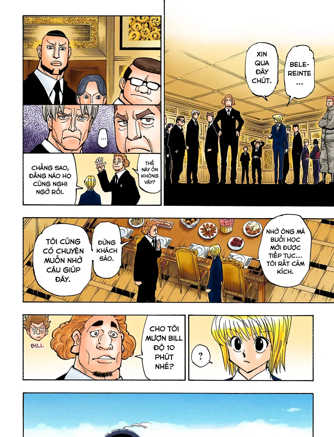 Hunter×Hunter (Digital Colored) Tập 376 trang 15
