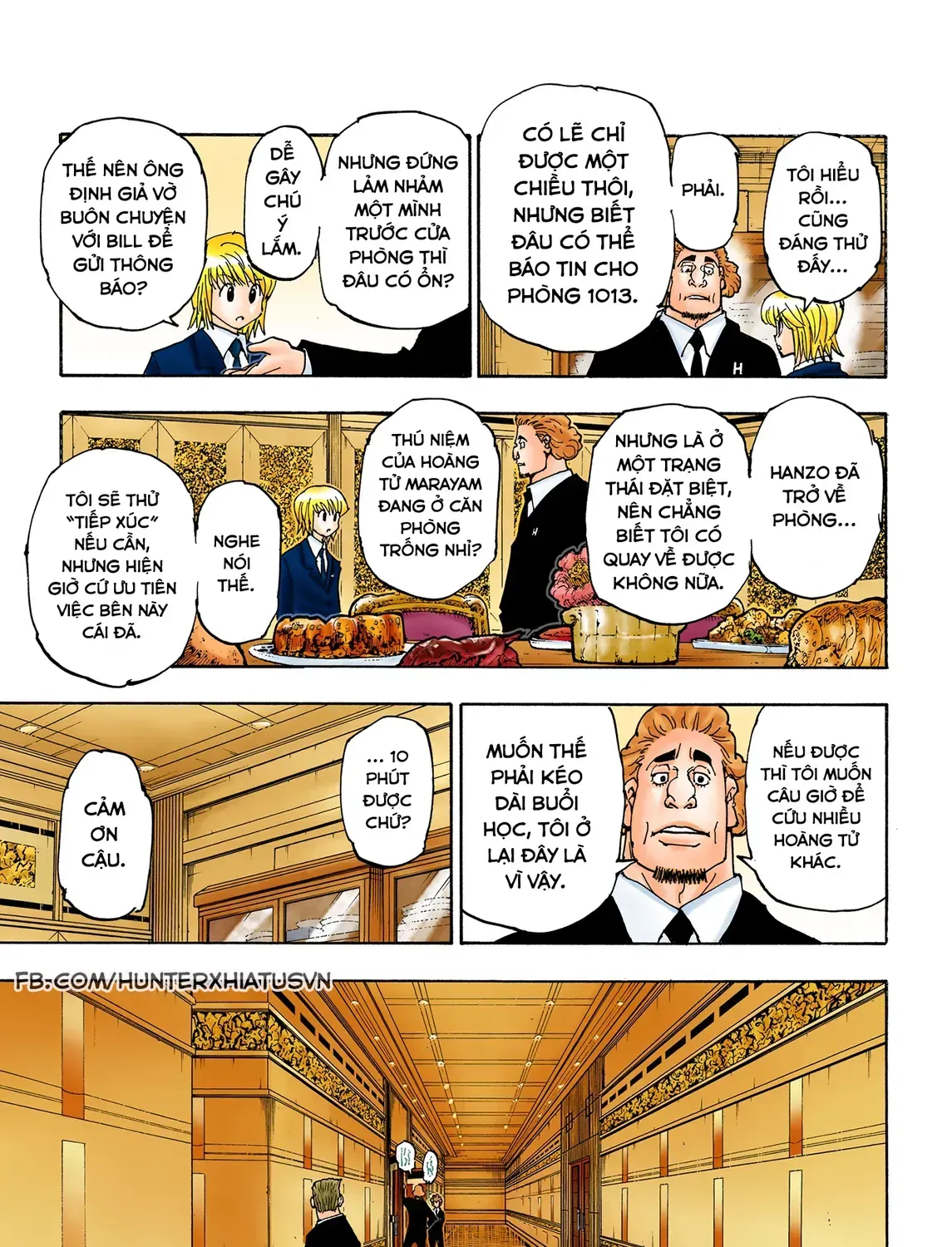 Hunter×Hunter (Digital Colored) Tập 376 trang 17