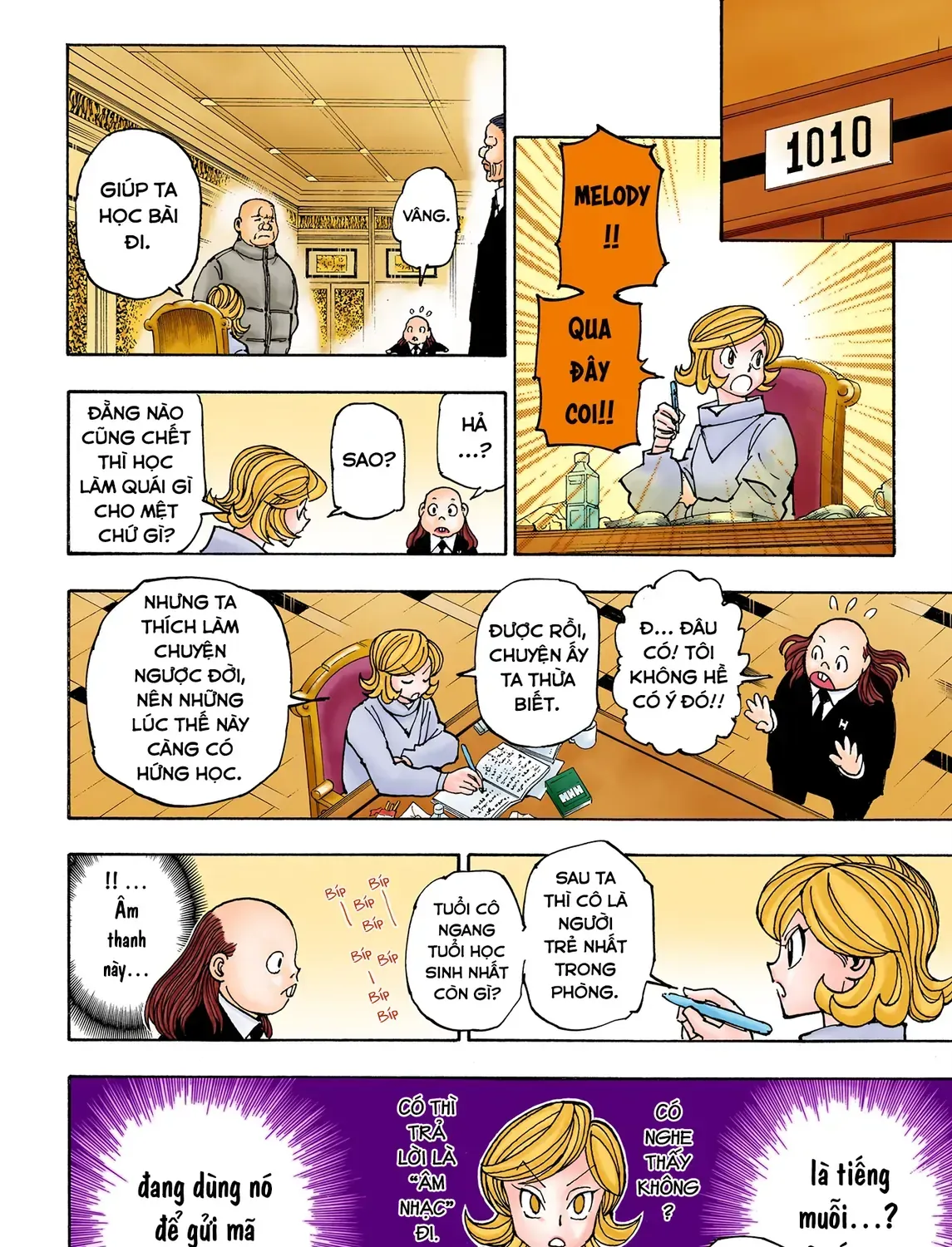 Hunter×Hunter (Digital Colored) Tập 376 trang 19