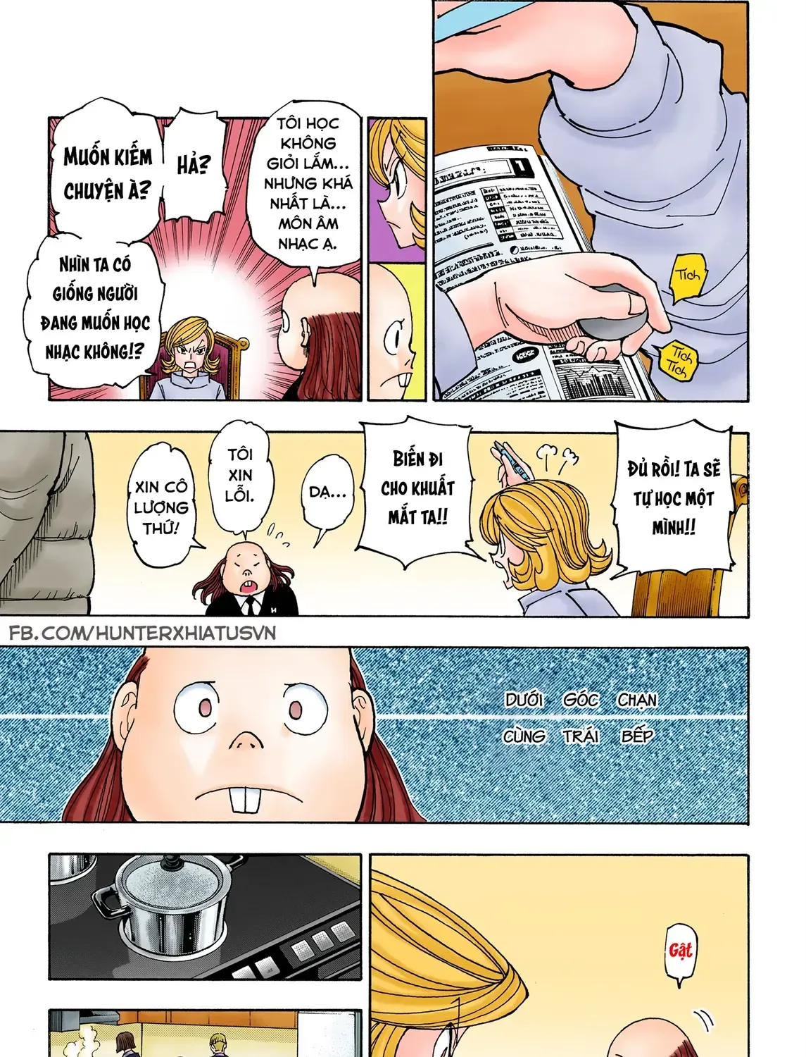 Hunter×Hunter (Digital Colored) Tập 376 trang 21