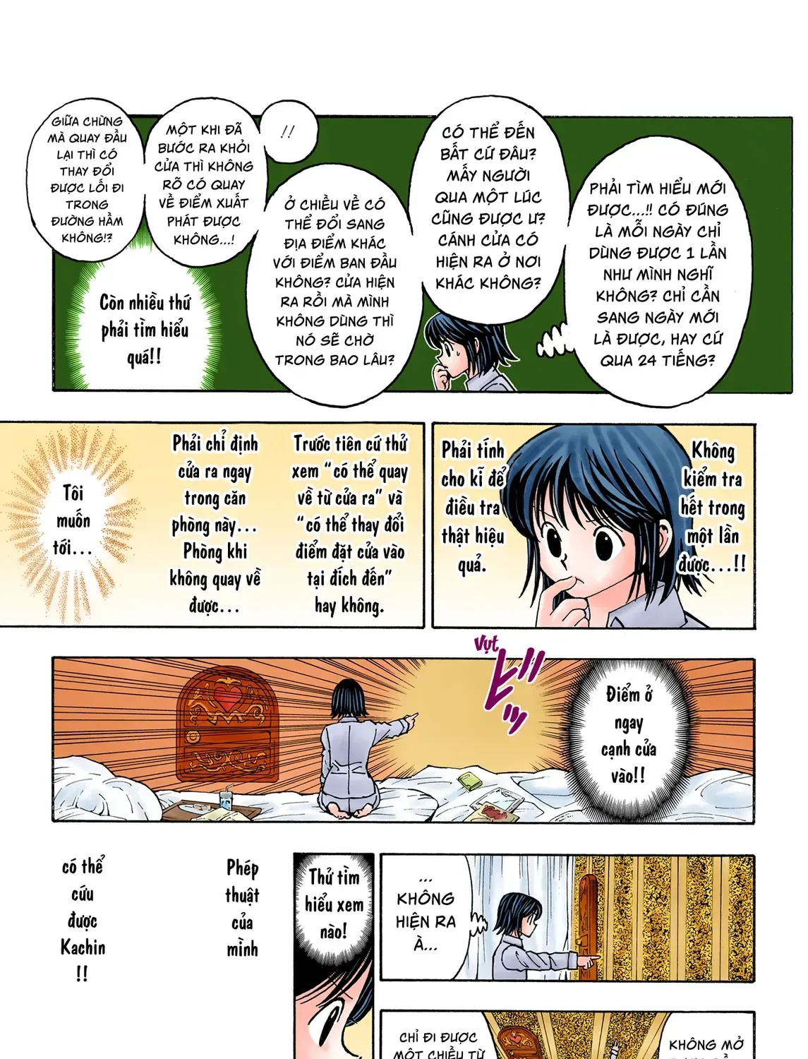 Hunter×Hunter (Digital Colored) Tập 376 trang 29