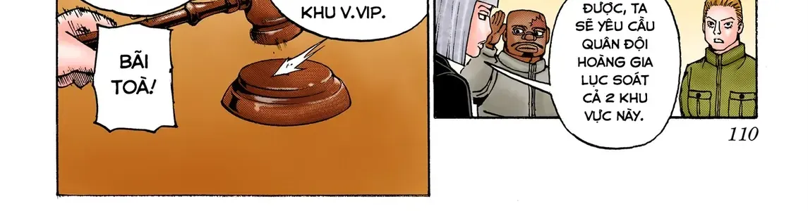 Hunter×Hunter (Digital Colored) Tập 376 trang 4