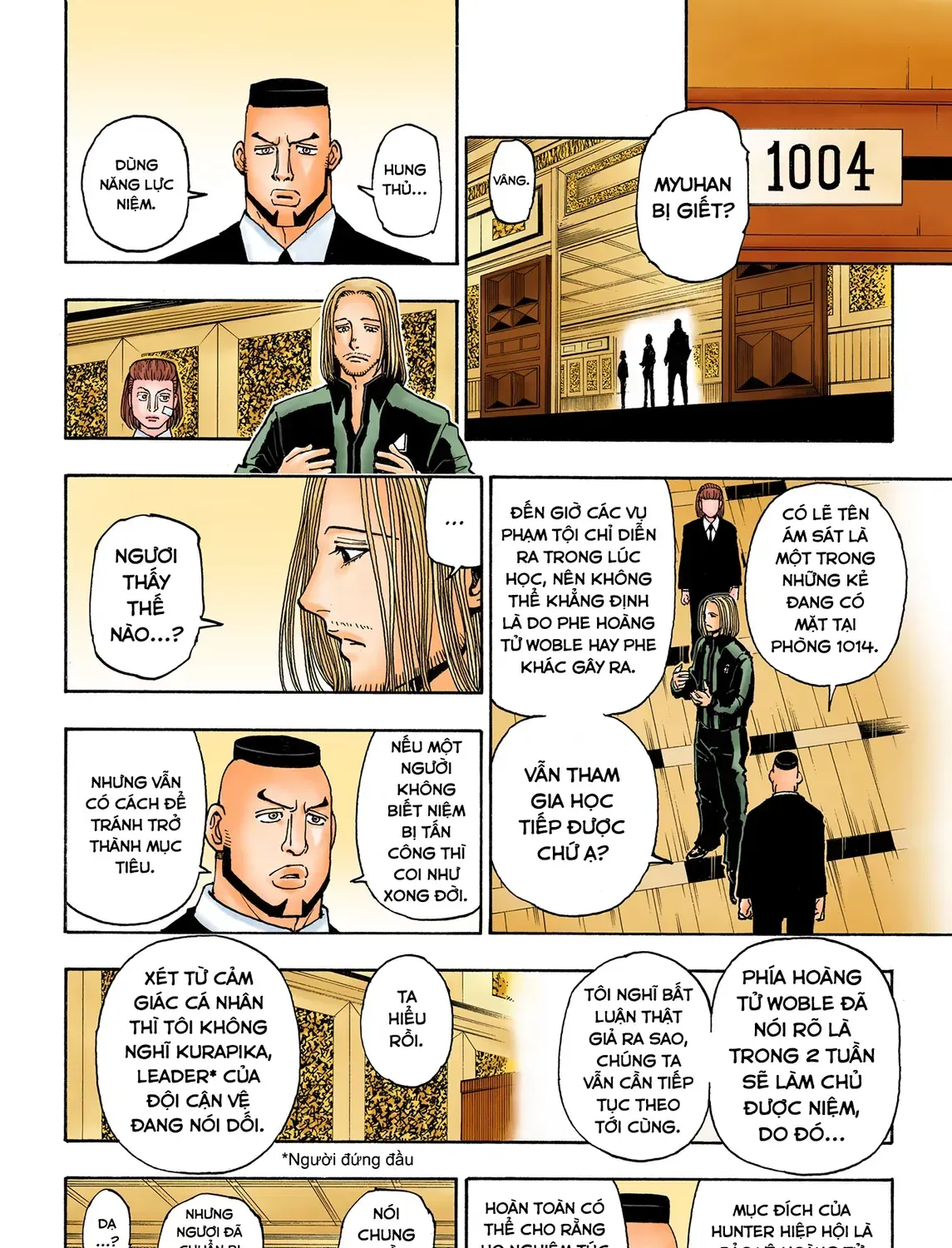 Hunter×Hunter (Digital Colored) Tập 376 trang 31