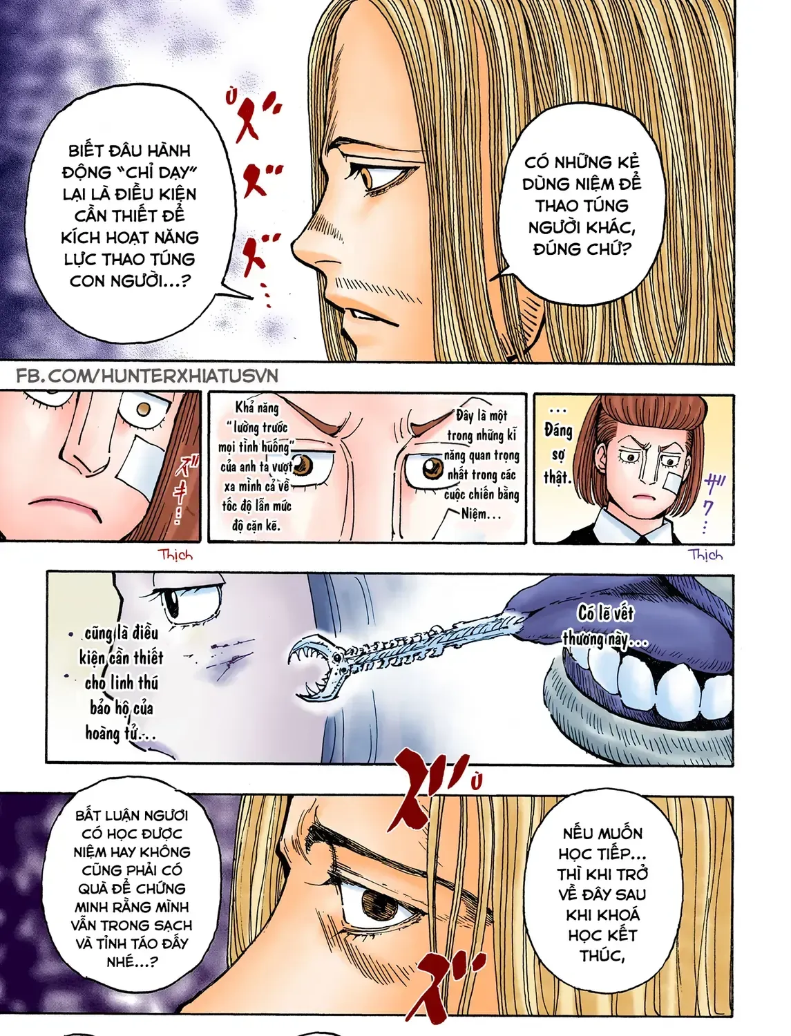 Hunter×Hunter (Digital Colored) Tập 376 trang 33