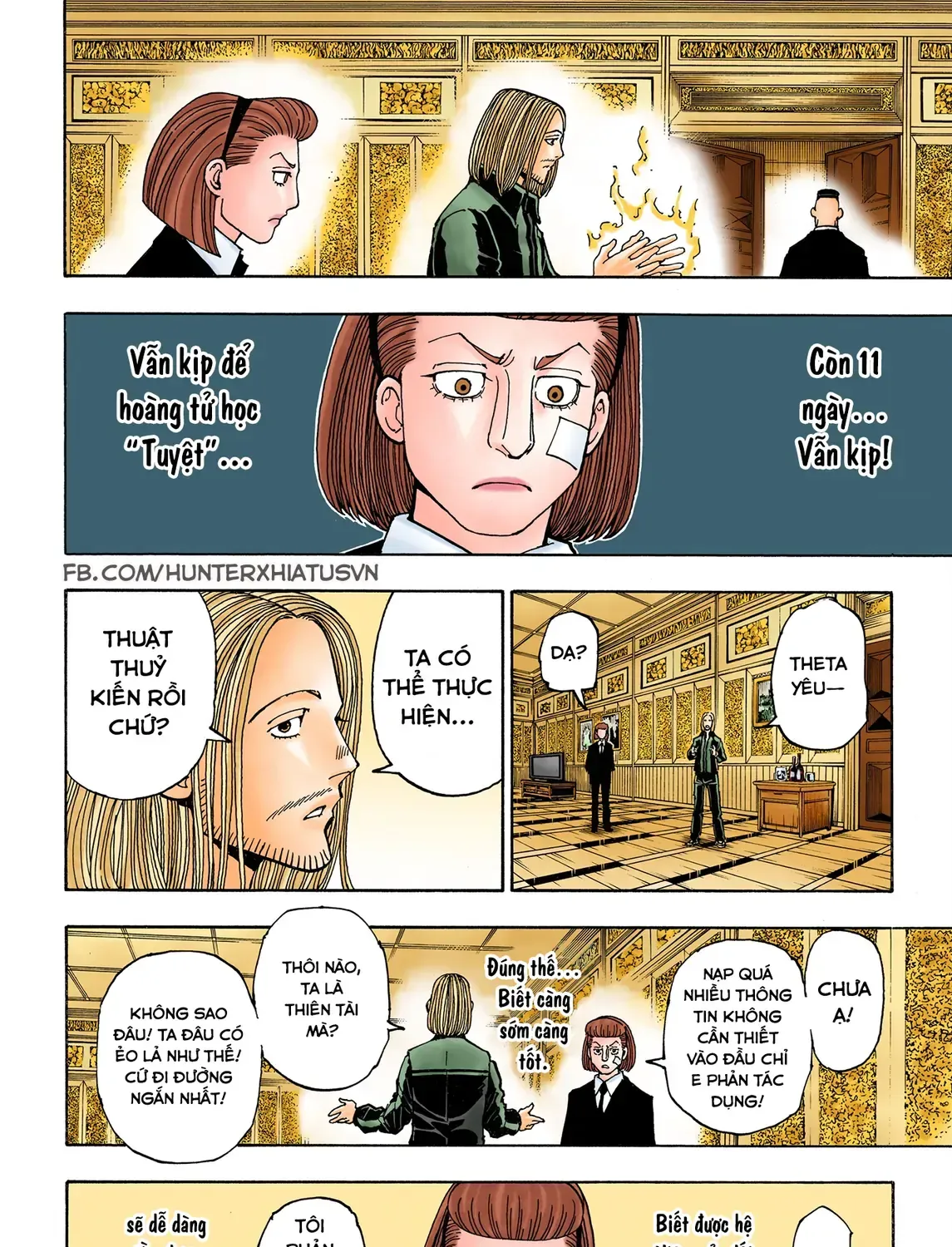 Hunter×Hunter (Digital Colored) Tập 376 trang 35