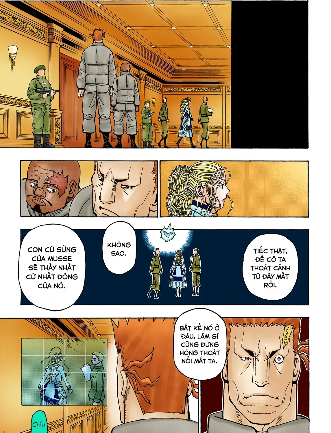 Hunter×Hunter (Digital Colored) Tập 376 trang 5