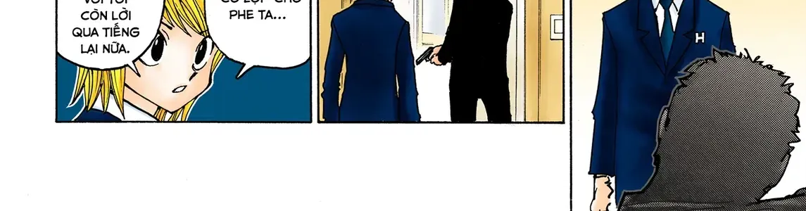 Hunter×Hunter (Digital Colored) Tập 376 trang 8