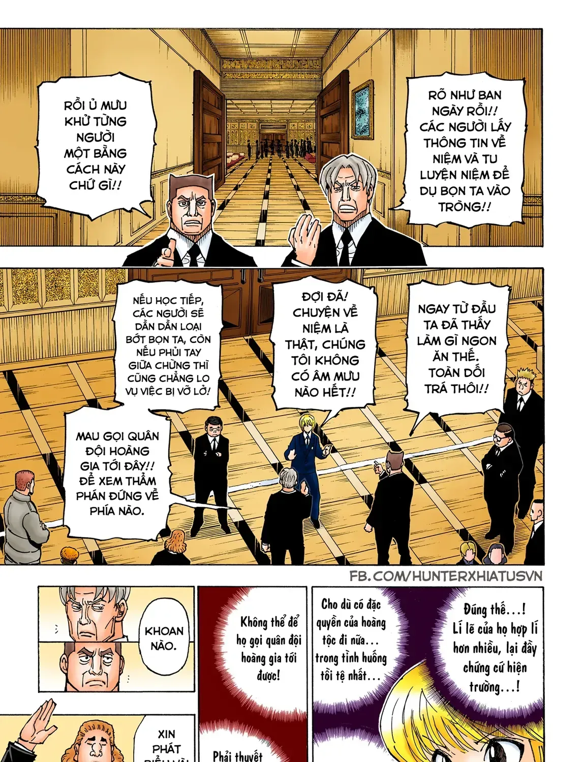 Hunter×Hunter (Digital Colored) Tập 376 trang 9