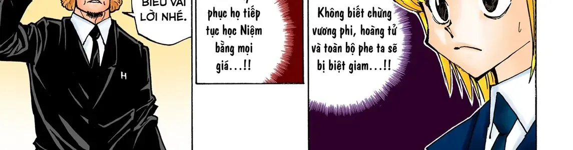 Hunter×Hunter (Digital Colored) Tập 376 trang 10
