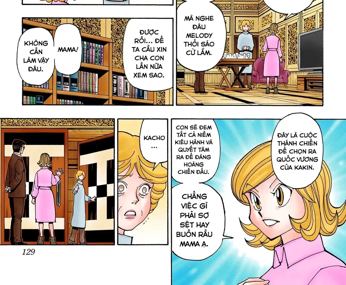 Hunter×Hunter (Digital Colored) Tập 377 trang 2