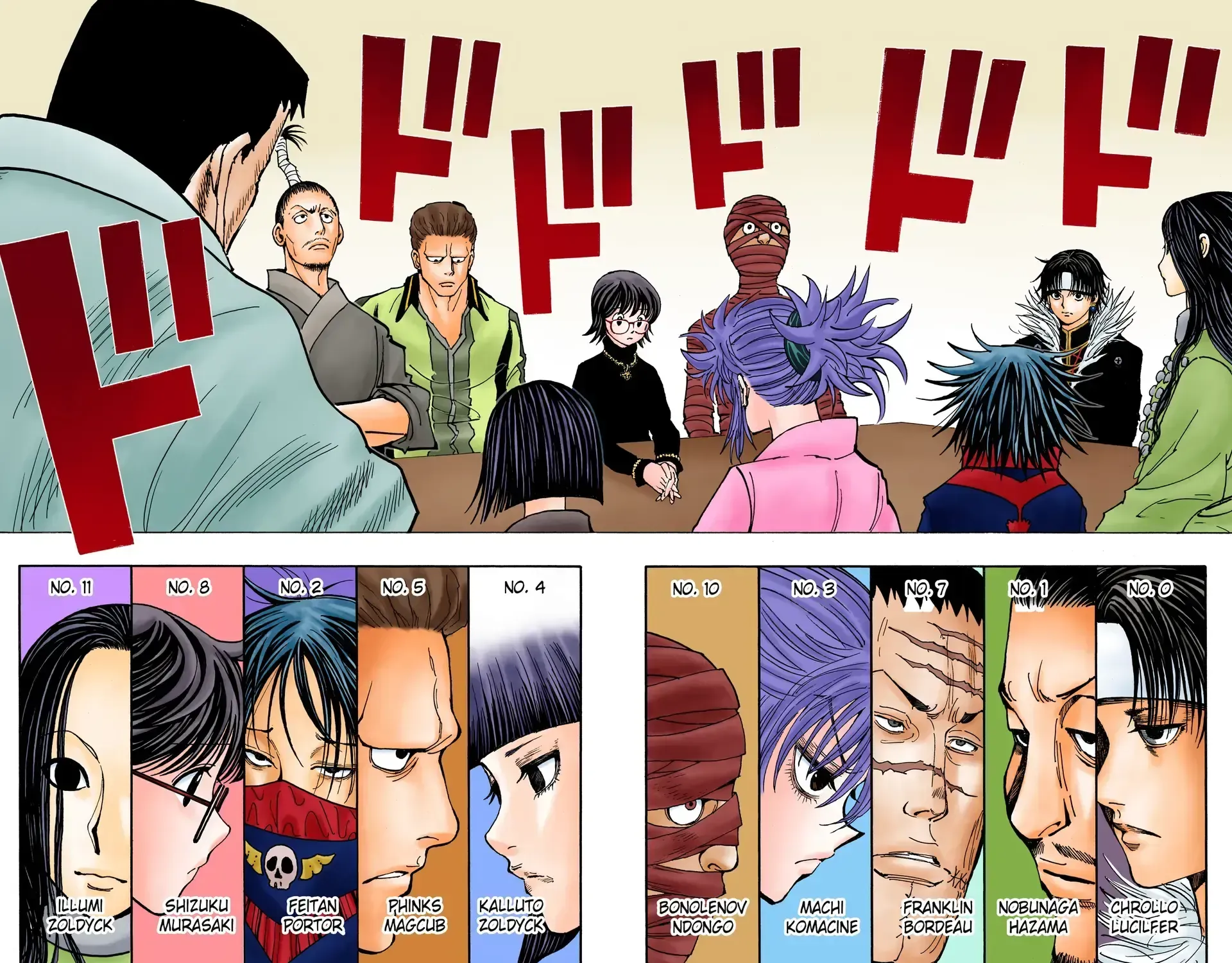 Hunter×Hunter (Digital Colored) Tập 377 trang 11