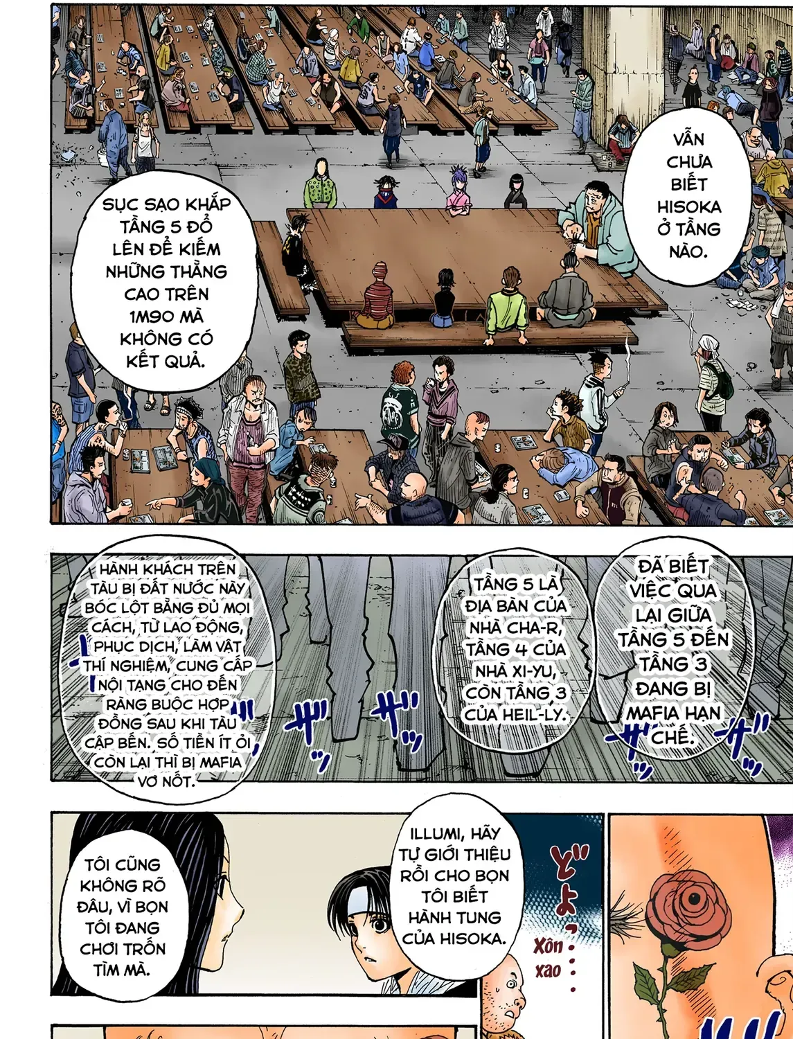 Hunter×Hunter (Digital Colored) Tập 377 trang 13