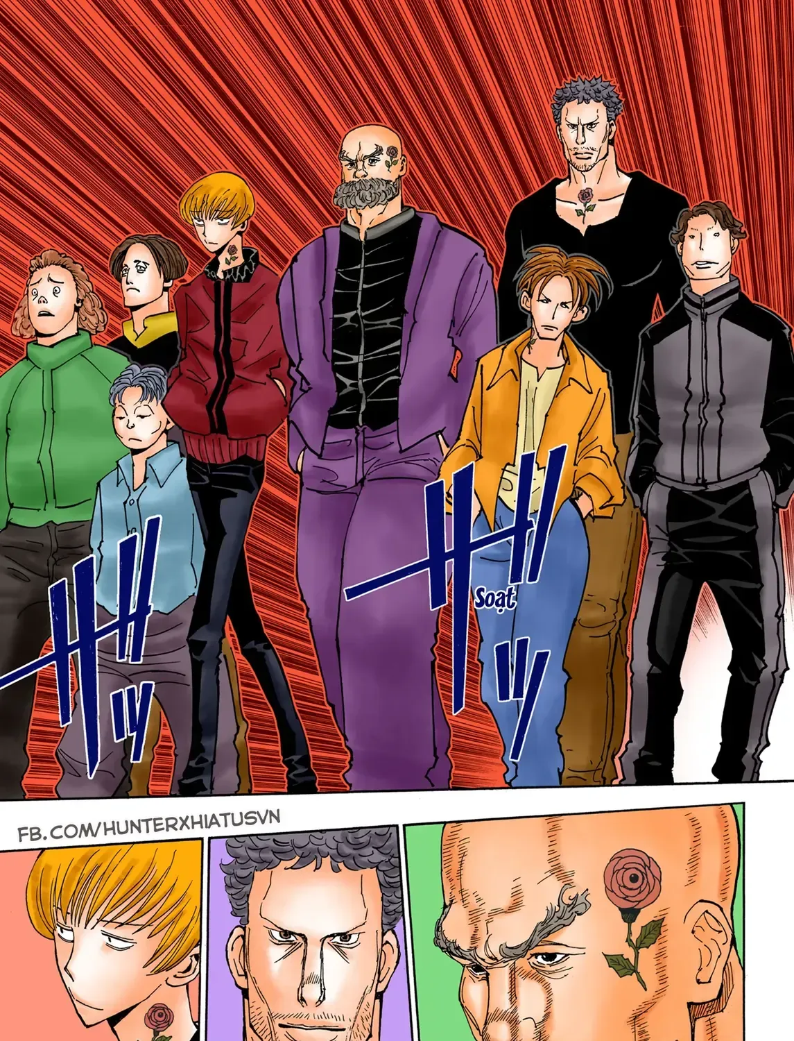 Hunter×Hunter (Digital Colored) Tập 377 trang 15