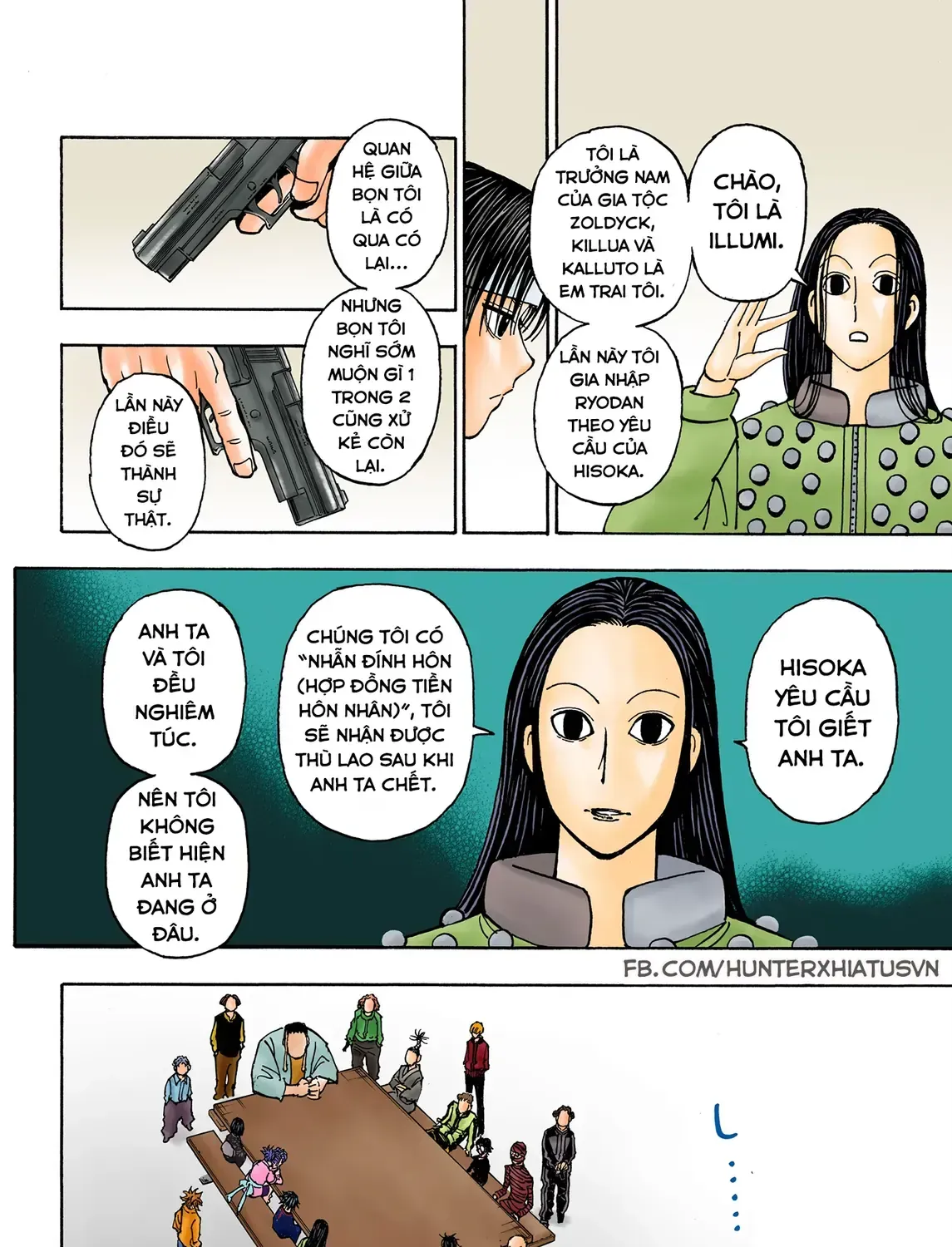 Hunter×Hunter (Digital Colored) Tập 377 trang 17