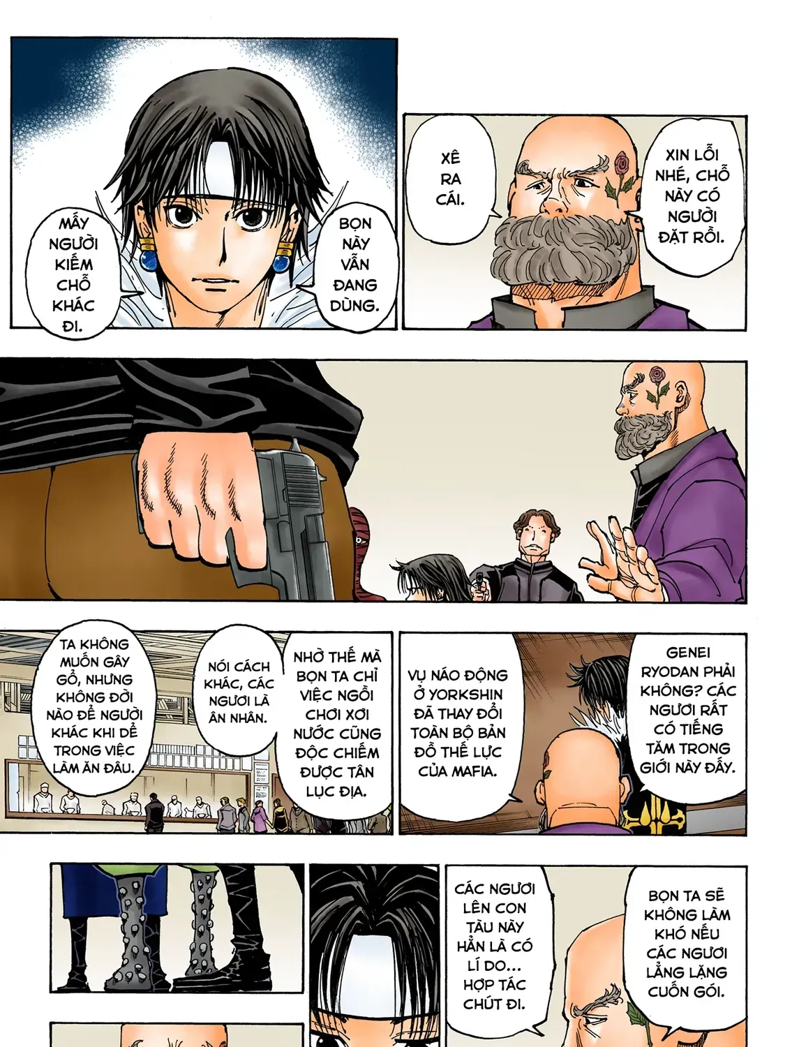 Hunter×Hunter (Digital Colored) Tập 377 trang 19