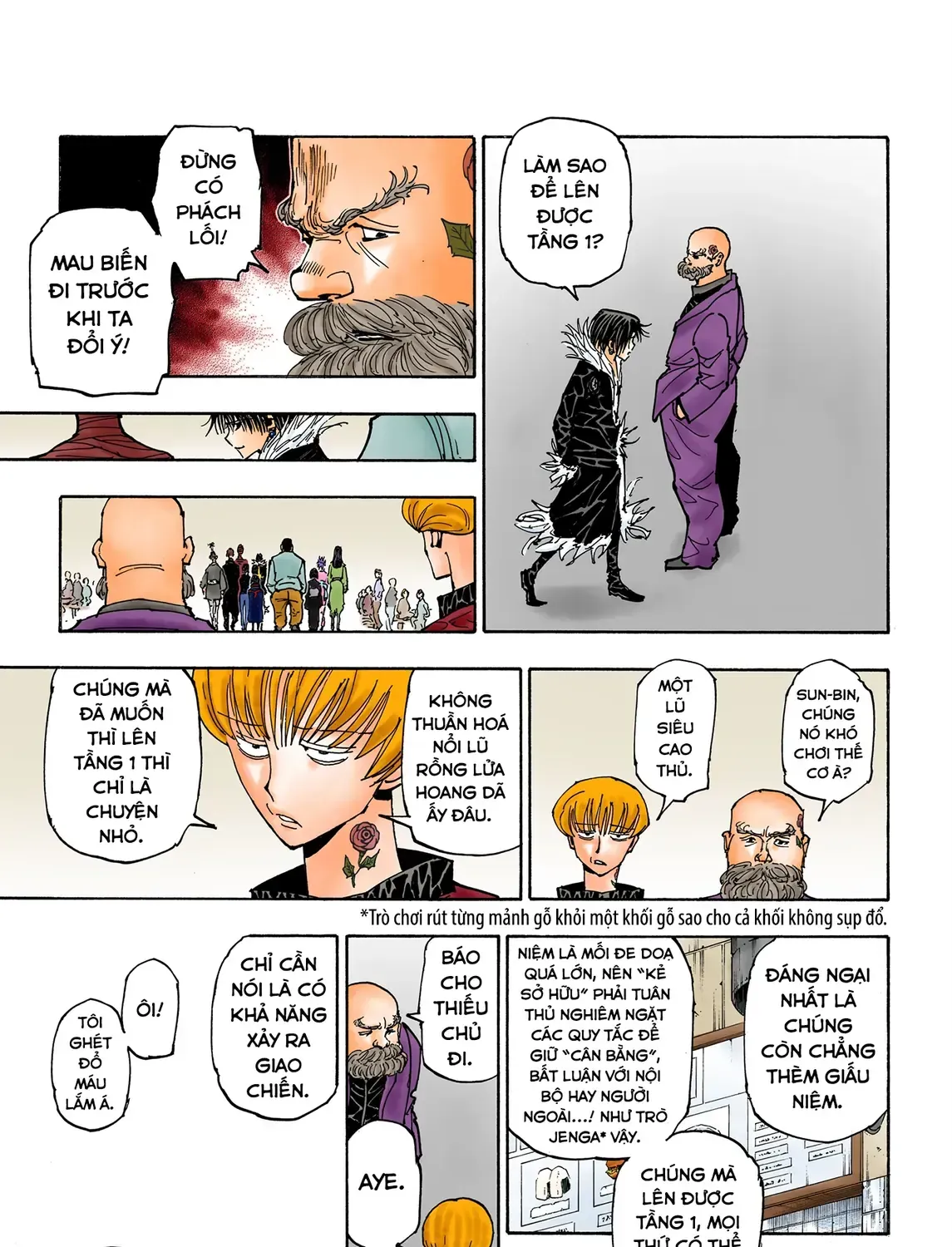 Hunter×Hunter (Digital Colored) Tập 377 trang 23