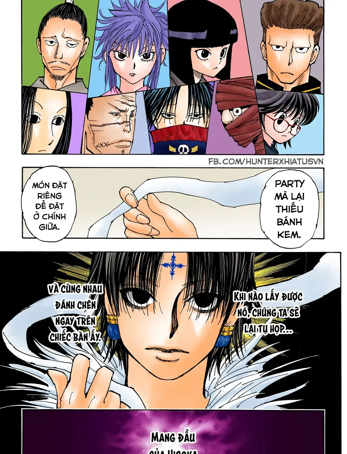 Hunter×Hunter (Digital Colored) Tập 377 trang 27