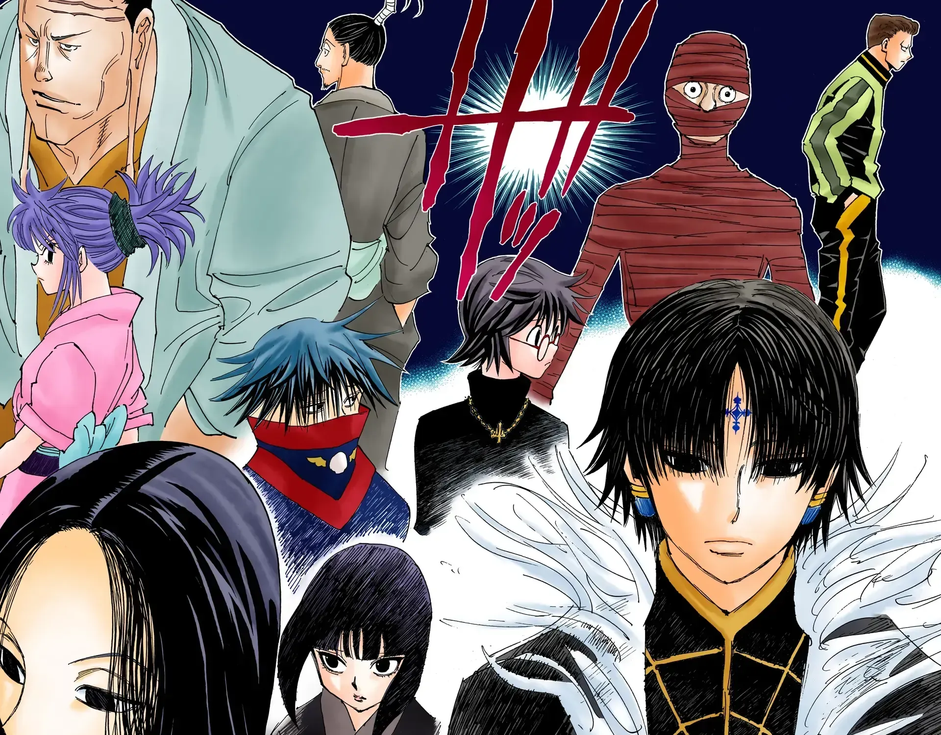 Hunter×Hunter (Digital Colored) Tập 377 trang 29