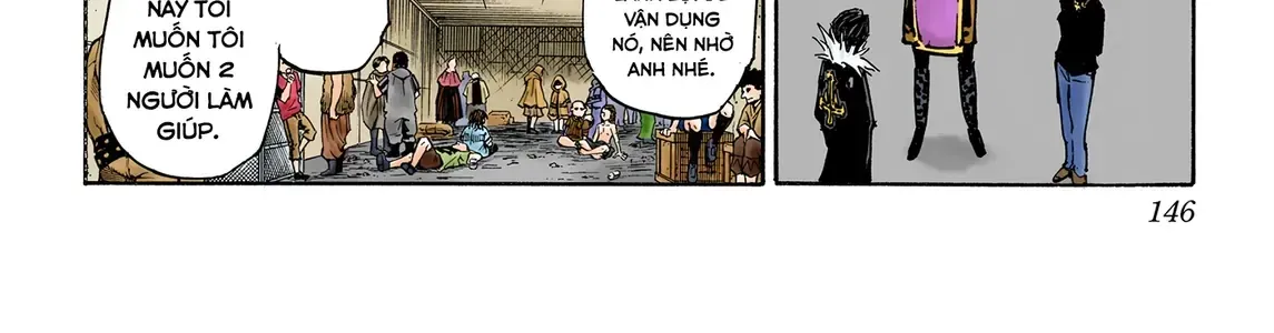 Hunter×Hunter (Digital Colored) Tập 377 trang 32