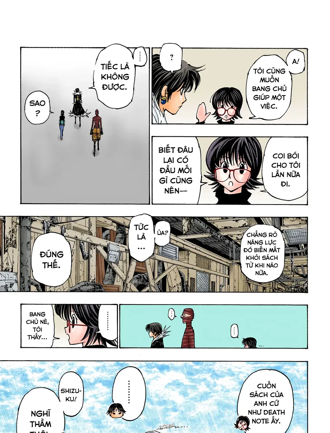 Hunter×Hunter (Digital Colored) Tập 377 trang 33