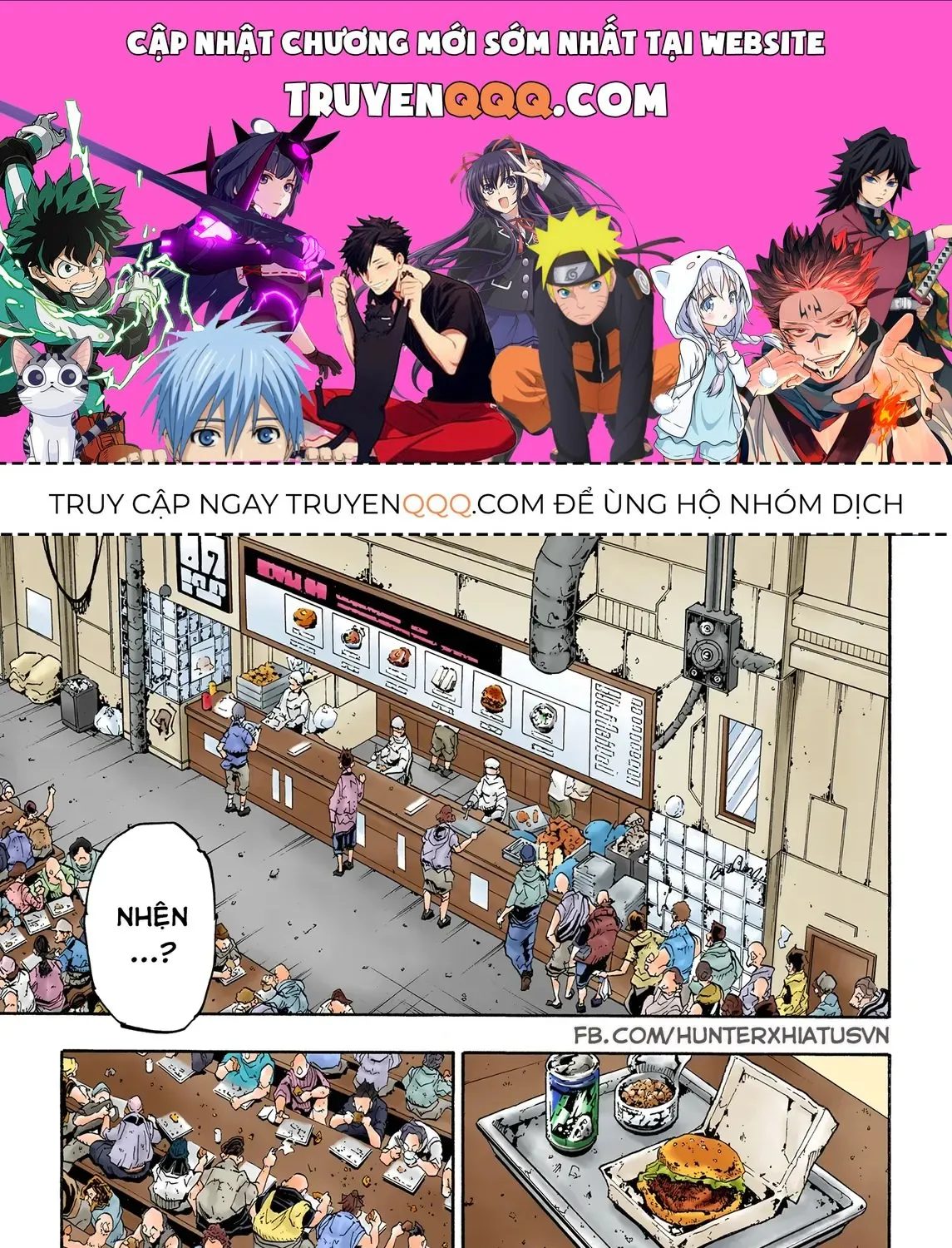Hunter×Hunter (Digital Colored) Tập 378 trang 1
