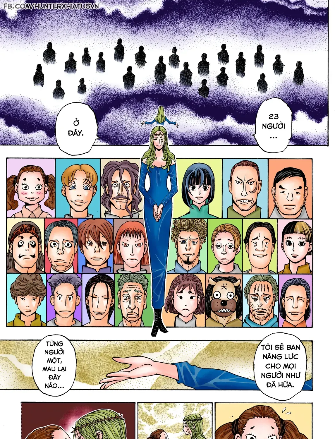 Hunter×Hunter (Digital Colored) Tập 378 trang 13