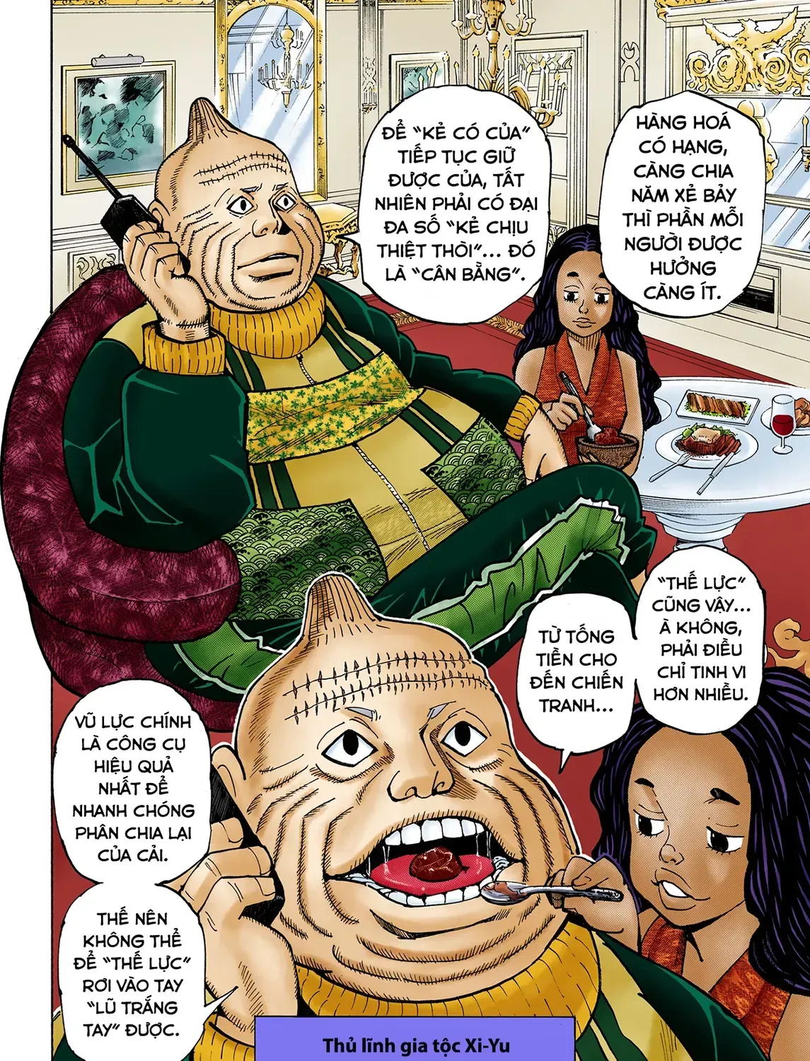 Hunter×Hunter (Digital Colored) Tập 378 trang 3
