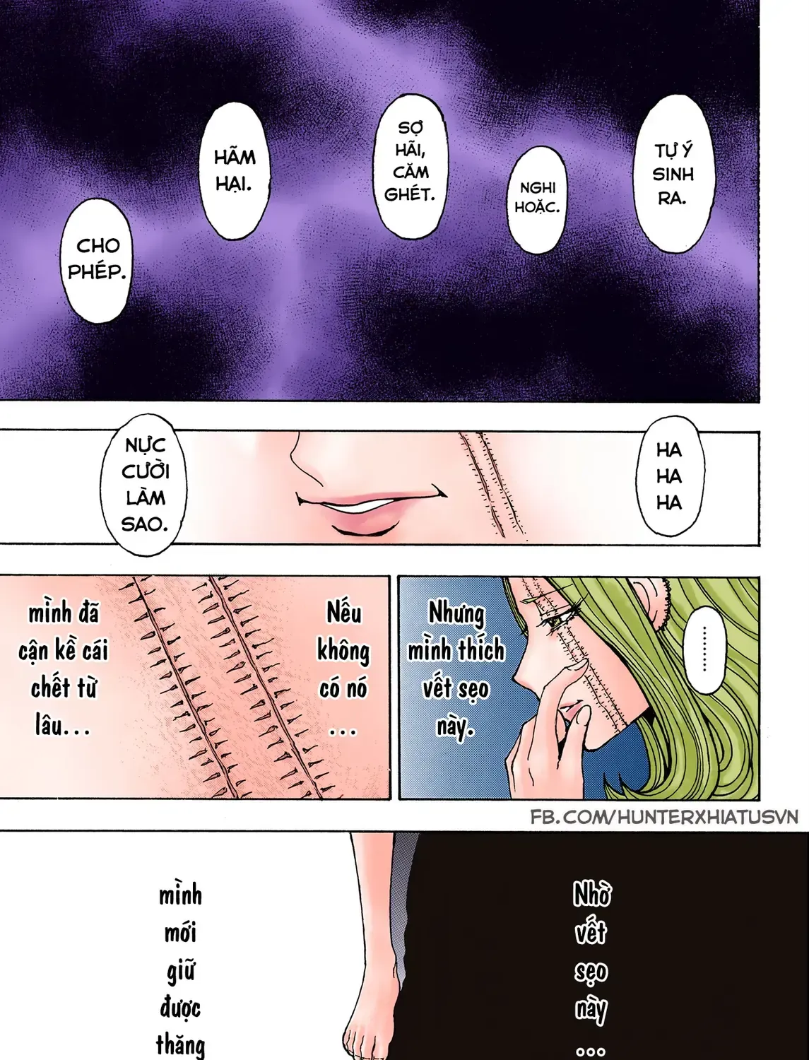 Hunter×Hunter (Digital Colored) Tập 378 trang 21