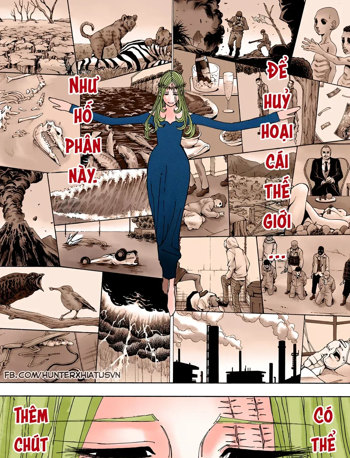 Hunter×Hunter (Digital Colored) Tập 378 trang 23