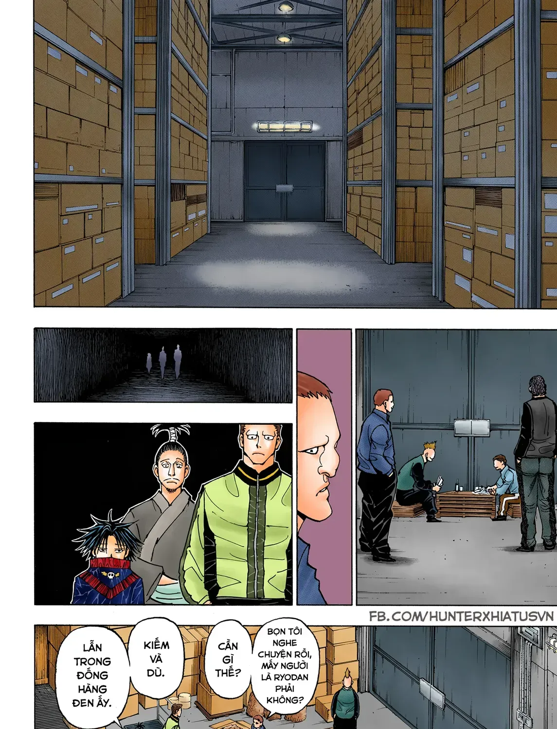 Hunter×Hunter (Digital Colored) Tập 378 trang 27