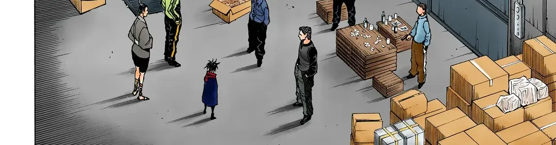 Hunter×Hunter (Digital Colored) Tập 378 trang 28