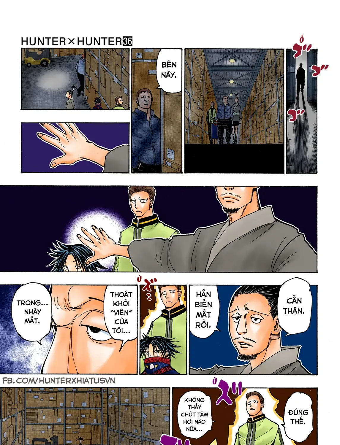 Hunter×Hunter (Digital Colored) Tập 378 trang 29