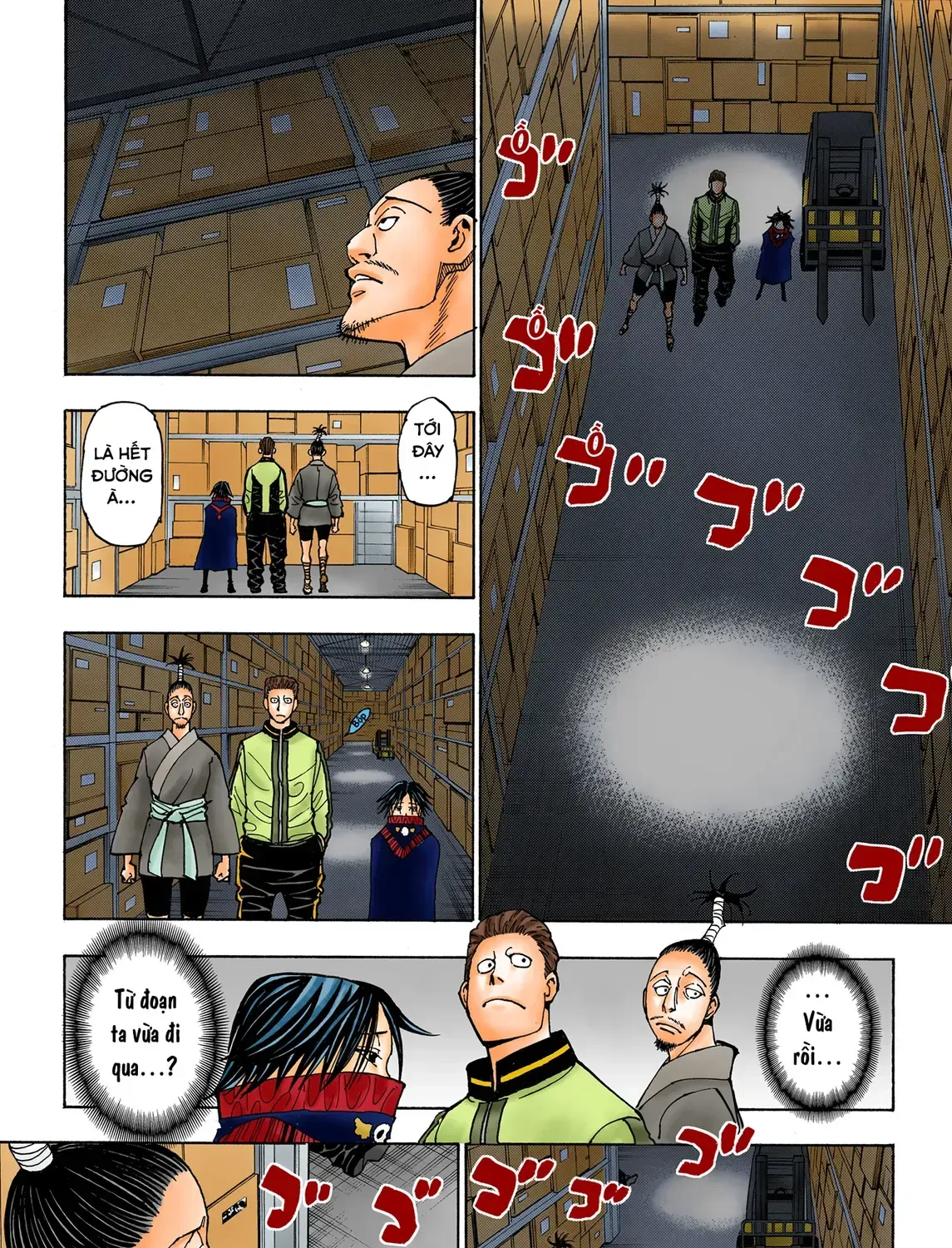 Hunter×Hunter (Digital Colored) Tập 378 trang 31
