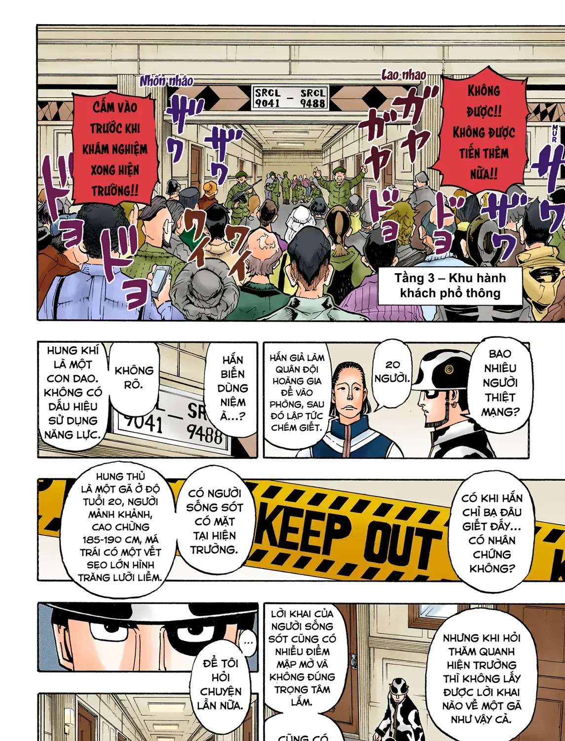 Hunter×Hunter (Digital Colored) Tập 378 trang 35