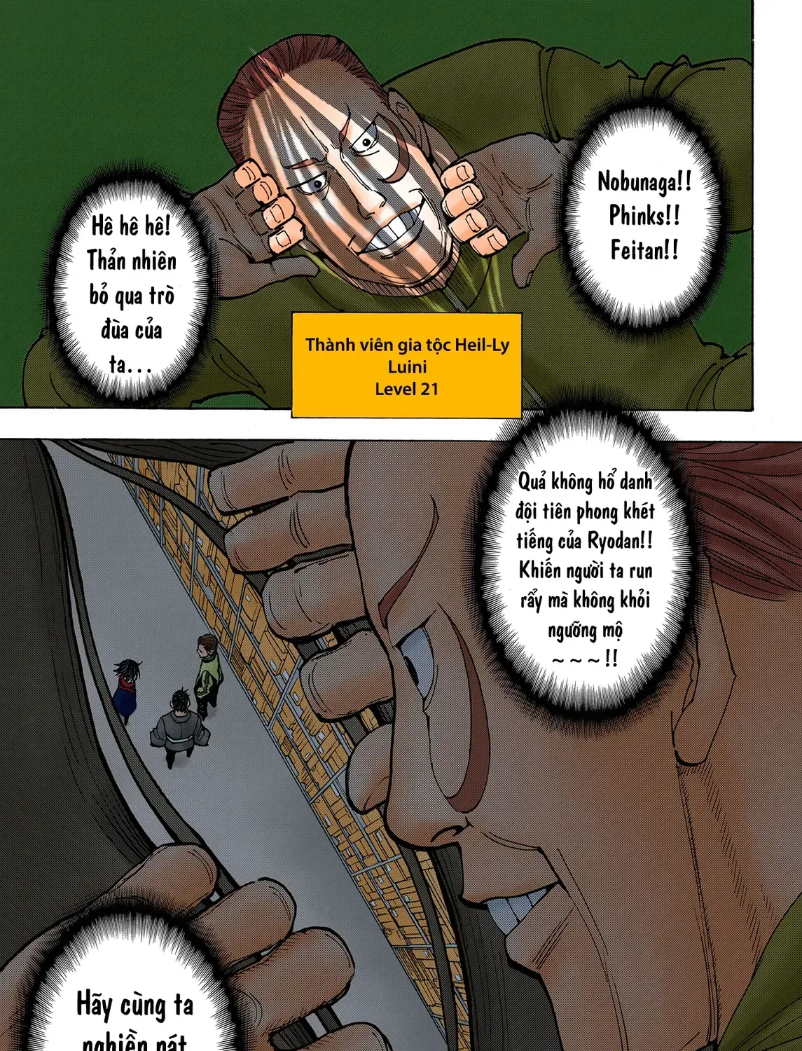 Hunter×Hunter (Digital Colored) Tập 378 trang 37