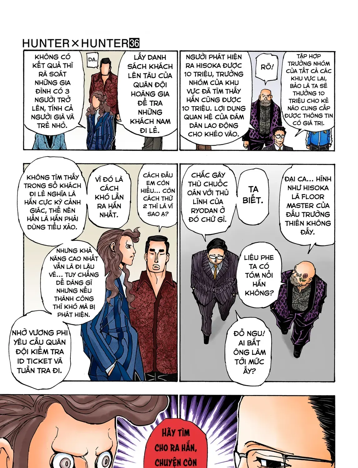 Hunter×Hunter (Digital Colored) Tập 378 trang 9