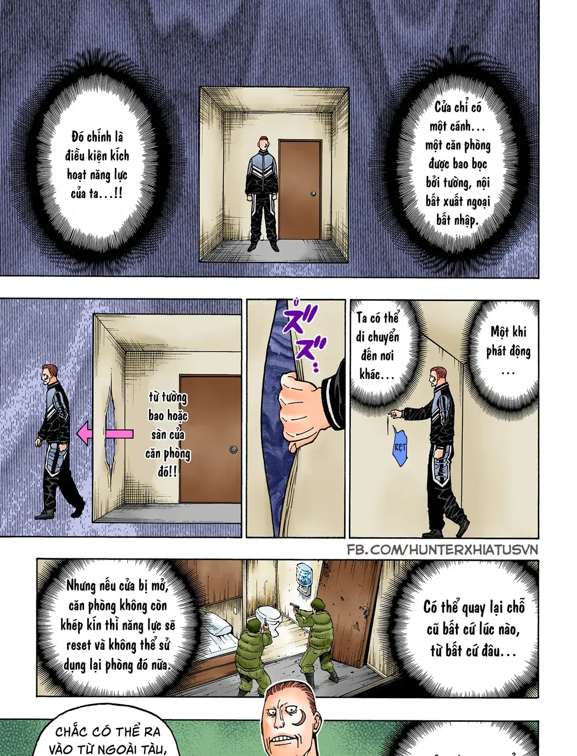 Hunter×Hunter (Digital Colored) Tập 379 trang 13
