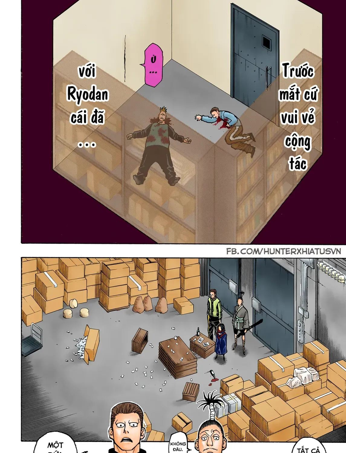 Hunter×Hunter (Digital Colored) Tập 379 trang 15