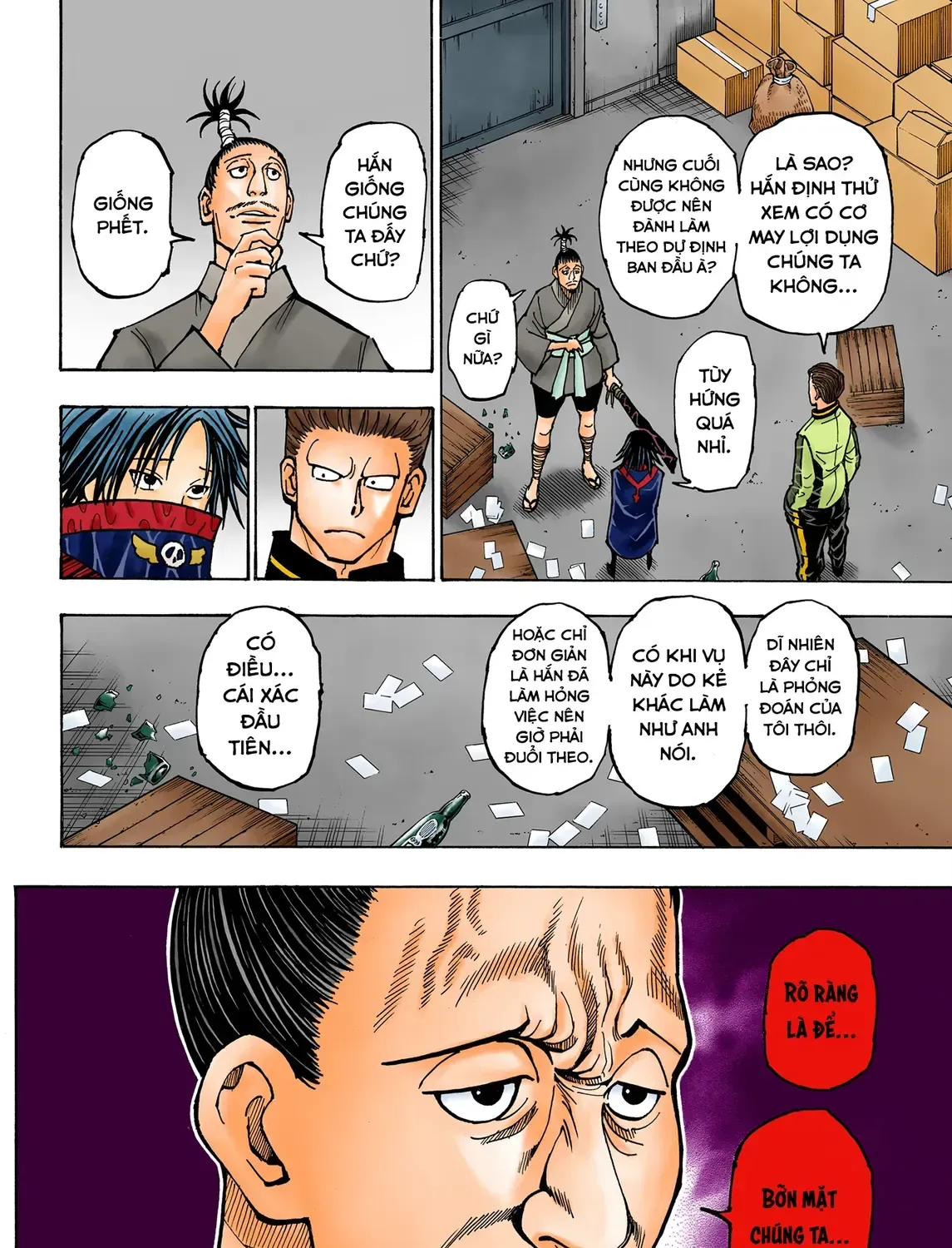 Hunter×Hunter (Digital Colored) Tập 379 trang 19
