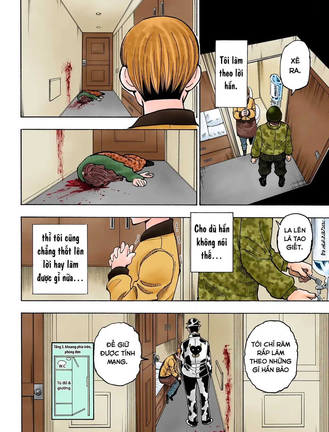 Hunter×Hunter (Digital Colored) Tập 379 trang 3
