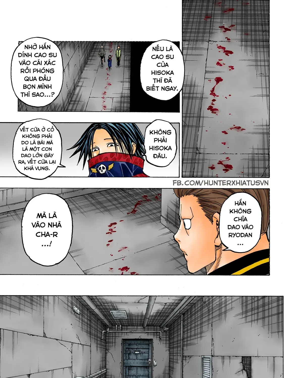 Hunter×Hunter (Digital Colored) Tập 379 trang 21