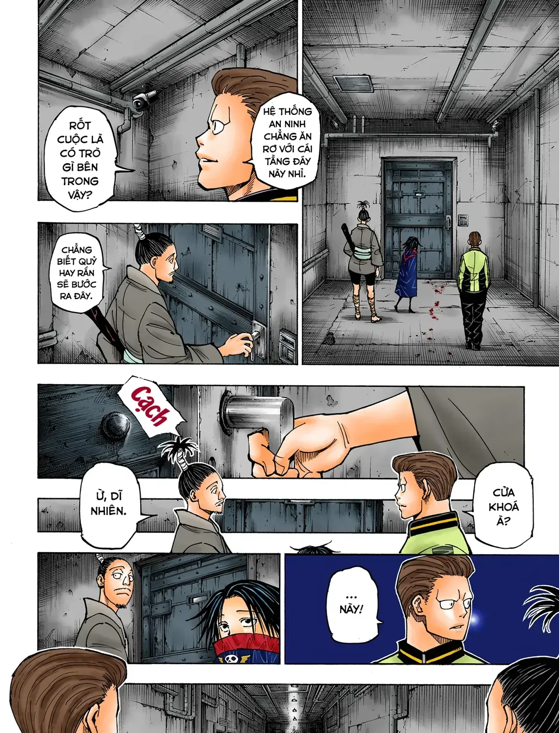 Hunter×Hunter (Digital Colored) Tập 379 trang 23