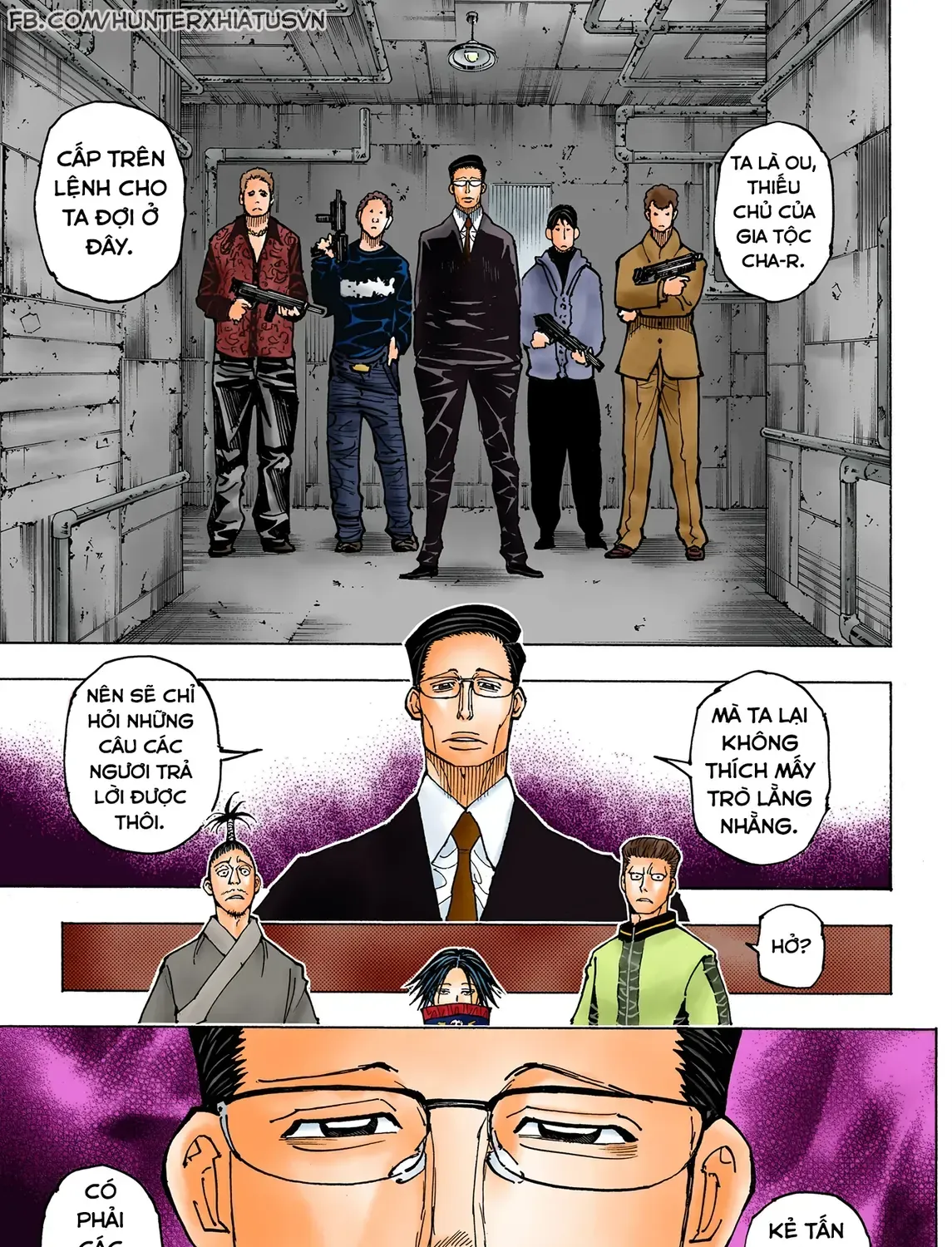 Hunter×Hunter (Digital Colored) Tập 379 trang 25
