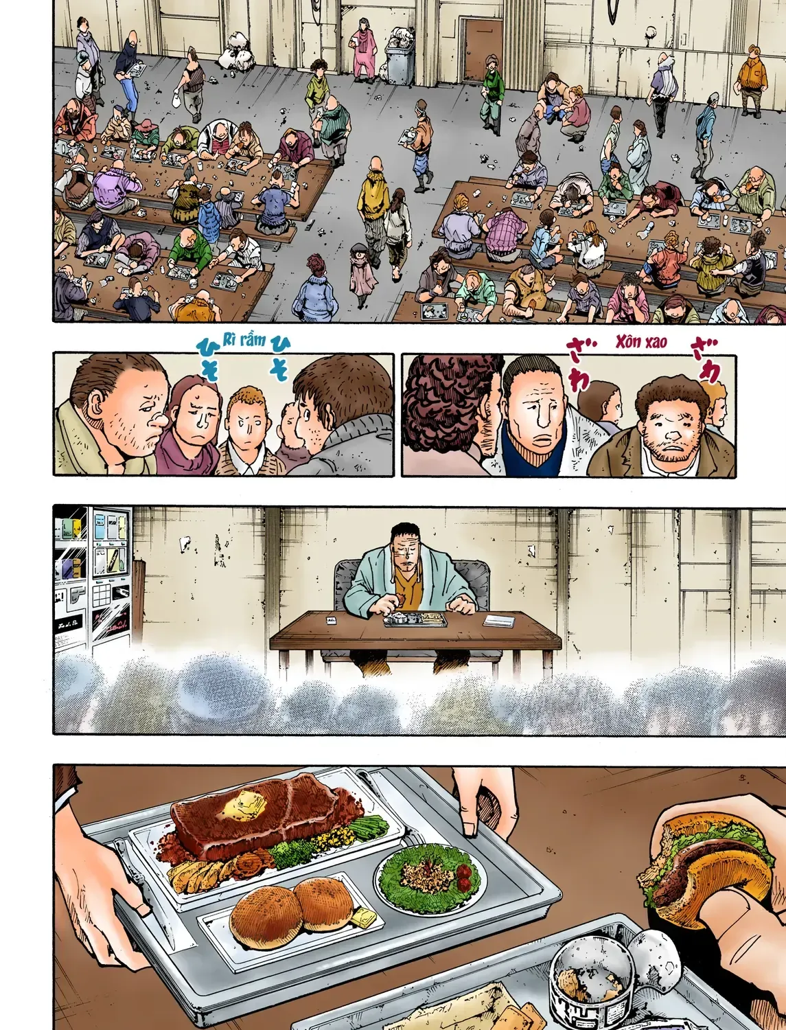 Hunter×Hunter (Digital Colored) Tập 379 trang 27